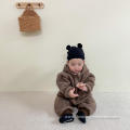 Boy's Baby Suit Autumn And Winter Warm Jacket